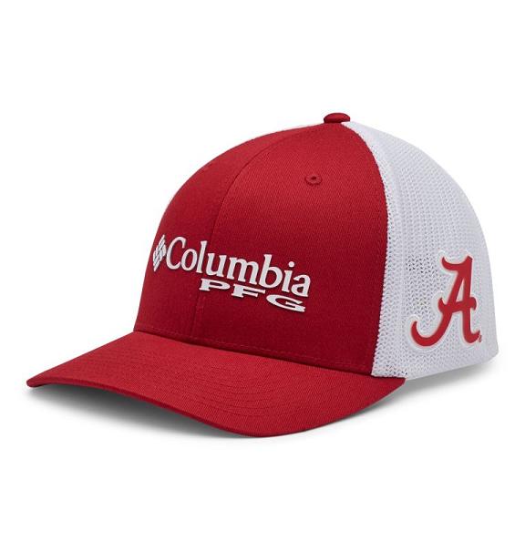 Columbia PFG Mesh Hats Red For Women's NZ56941 New Zealand